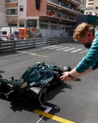 乐鱼app-摩纳哥是维特尔的“突破点” 巴库为其找回了信心